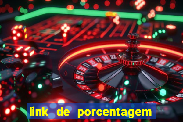 link de porcentagem dos jogos slots pg